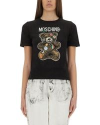 Moschino - Teddy Bear Sweater - Lyst