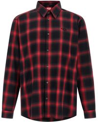 DIESEL - S-Simply-Check-Hgbt Camicie Nero-Uomo - Lyst