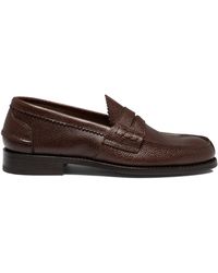 Saxone Of Scotland - "Arran" Loafers - Lyst