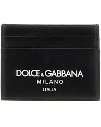 Dolce & Gabbana - Logo Print Card Holder Wallets, Card Holders - Lyst