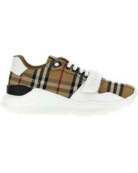 Burberry - 'New Regis' Sneakers - Lyst