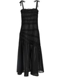 Tory Burch - Abito Midi - Lyst
