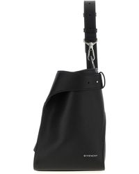 Givenchy - Belted Bag Borse A Tracolla Nero-Uomo - Lyst