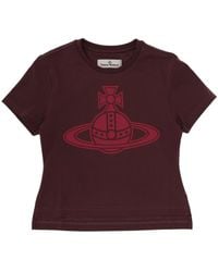 Vivienne Westwood - "Paris Orb Mini" T-Shirt - Lyst