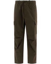 Goldwin - Wool Blend Twill Trousers - Lyst