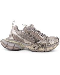 Balenciaga - 3Xl Low-Top Mesh Sneakers - Lyst
