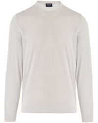 Drumohr - Frost Cotton Sweater - Lyst
