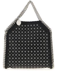 Stella McCartney - Tiny Falabella Borse A Mano Nero-Donna - Lyst