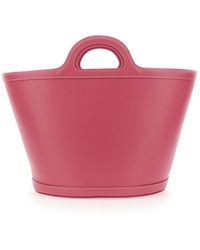 Marni - BORSA TROPICALIA SMALL IN PELLE - Lyst