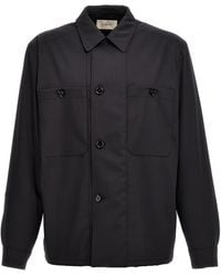 Lemaire - Overshirt 'Soft Military' - Lyst