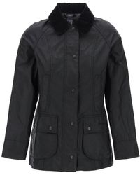 Barbour - Giacca Cerata Beadnell - Lyst
