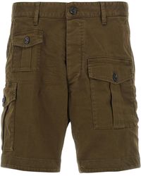 DSquared² - 'Sexy Cargo' Bermuda Shorts - Lyst