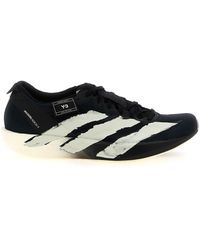 Y-3 - Adios 9 Sneakers Nero-Uomo - Lyst