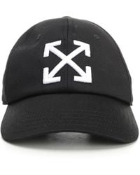 Off-White c/o Virgil Abloh - Baseball Cap With Arrow Hats - Lyst