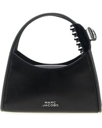 Marc Jacobs - The Glam Claw Clip Borse A Tracolla Nero-Donna - Lyst
