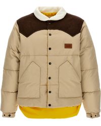 LC23 - Paneled Casual Jackets, Parka - Lyst