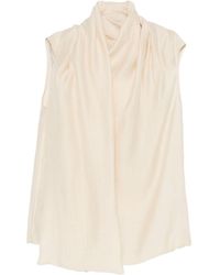 TOTEME - Scarf Blouse - Lyst