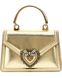 Dolce & Gabbana - Devotion Hand Bags - Lyst