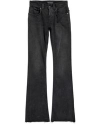 Balenciaga - Jeans Bootcut Slim Fit-Donna - Lyst