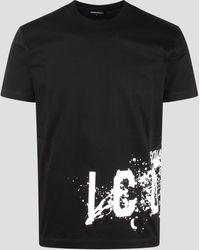 DSquared² - Icon Splash Cool Fit T-shirt - Lyst