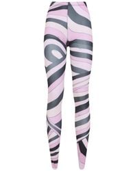 PUCCI - Tights & Stockings Pink & Purple - Lyst