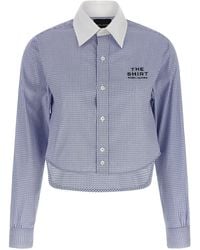 Marc Jacobs - Cropped Femme Shirt And Blouse - Lyst