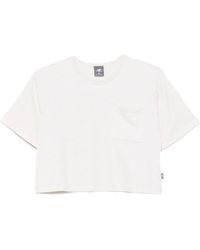 New Balance - Pocket Ribbed Top - Lyst