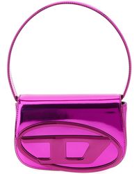 DIESEL - 1Dr Borse A Spalla E Tracolla Fucsia-Donna - Lyst