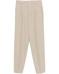 Cellar Door - Beverly Pleated Wool Trousers - Lyst