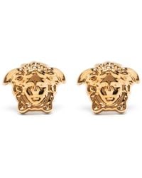 Versace - Orecchini Medusa - Lyst