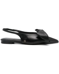 Anine Bing - Ballerine Nero-Donna - Lyst
