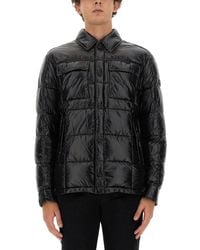 Tatras Army Green Nylon Taro Down Jacket for Men | Lyst UK