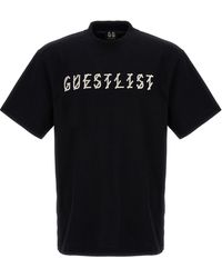 44 LABEL - Guestlist/berlin Sub' T-shirt - Lyst
