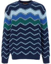 Missoni - 'Zig-Zag' Sweater - Lyst