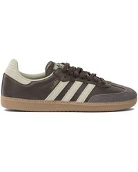 adidas Originals - Samba Og Sneakers & Slip-On Marrone-Uomo - Lyst