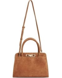 Fabiana Filippi - Suede Leather Handbag - Lyst