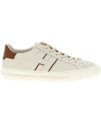 Hogan - H691 Sneakers Marrone-Uomo - Lyst