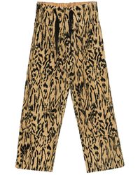 Forte Forte - Jacquard Velvet Trousers - Lyst