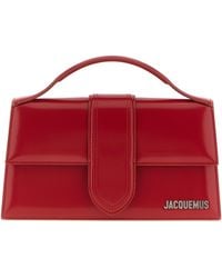Jacquemus - Le Grand Bambino Borse A Mano Rosso-Donna - Lyst