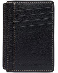 Brunello Cucinelli - Wallets & Card Holders Nero-Uomo - Lyst