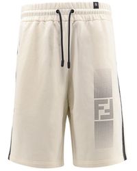 Fendi - Bermuda Shorts - Lyst