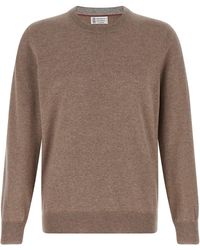 Brunello Cucinelli - Cashmere Sweater Maglioni-Uomo - Lyst