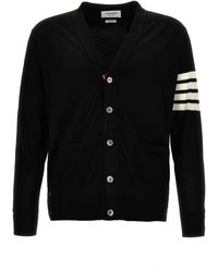 Thom Browne - 4-Bar Cardigan-Uomo - Lyst