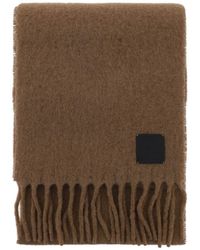 Totême - Toteme Brushed Wool Scarf - Lyst