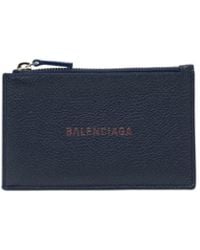 Balenciaga - "Cash Long" Card Holder - Lyst