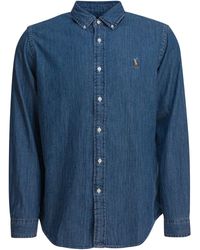 Polo Ralph Lauren - Custom Fit Denim Shirt Shirts Light-Uomo - Lyst