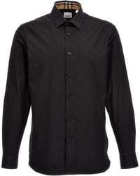 Burberry - Momogram Pattern Shirt - Lyst
