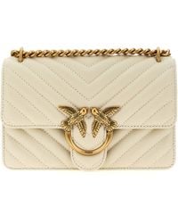 Pinko - Borsa a Tracolla Mini Love - Lyst