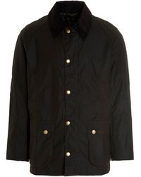 Barbour - Ashby Giacche Verde - Lyst