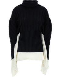Issey Miyake - Maglione 'Behind The Scenes' - Lyst